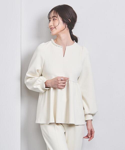 UNITED ARROWS（ユナイテッドアローズ）の「SPONGY パールモチーフ