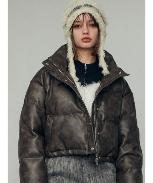 EMODA（エモダ）｜ダウンジャケット/コート（ブラウン系）一覧 - WEAR