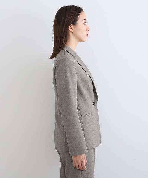 INDIVI（インディヴィ）の「◇【日本製/洗える/UVケア】ウールライク