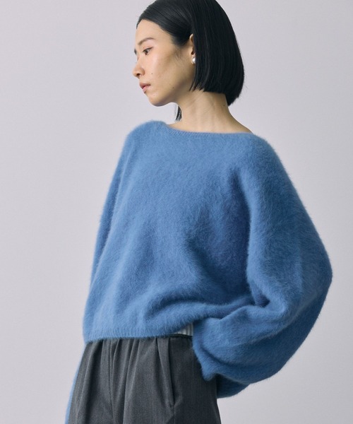 BABYLONE（バビロン）の「FOXカシミヤニットプルオーバー（ニット