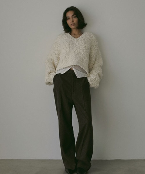 2wayハンドニットカーディガン（カーディガン/ボレロ）｜ETRE TOKYO