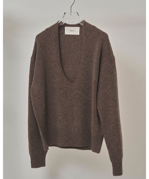 Uneck Cashmere Knit（ニット/セーター）｜TODAYFUL（トゥデイフル）の