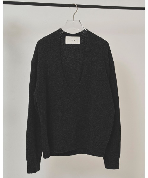 TODAYFUL（トゥデイフル）の「Uneck Cashmere Knit（ニット/セーター
