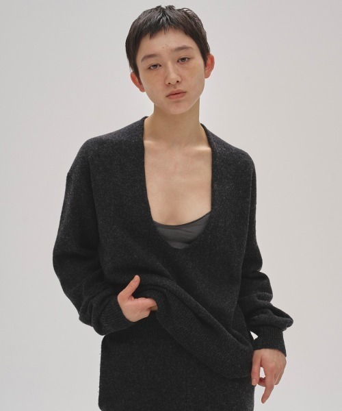 Uneck Cashmere Knit（ニット/セーター）｜TODAYFUL（トゥデイフル）の