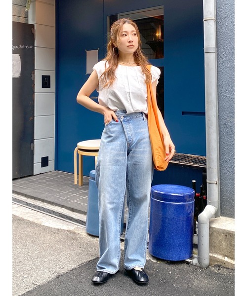 リメイクデザインルーズデニム（デニムパンツ）｜Ungrid（アングリッド