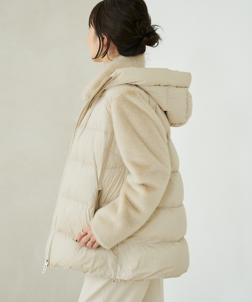 DUNO / デュノ 別注 FRAKE コート（ダウンジャケット/コート）｜Plage