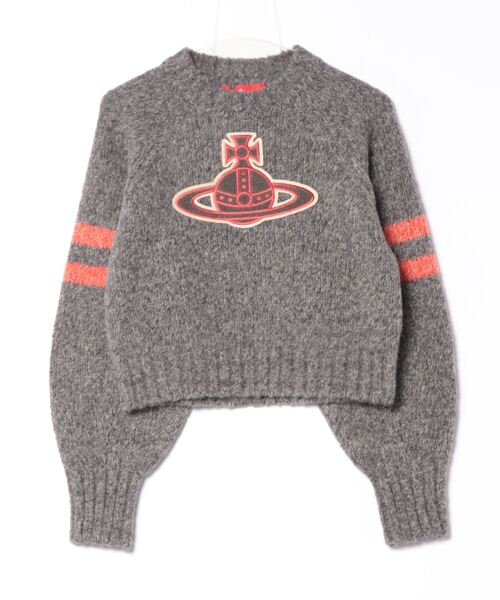 Vivienne Westwood（ヴィヴィアンウエストウッド）の「ﾌﾗｯﾌｨｰﾆｯﾄｸﾙｰﾈｯｸ