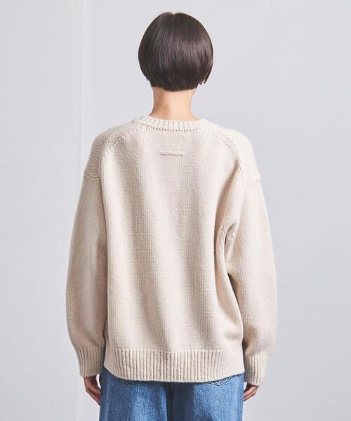 SLOANE（スローン）の「＜SLOANE＞5G クルーネック ニット（ニット