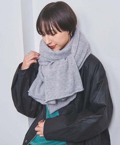 UNITED ARROWS（ユナイテッドアローズ）の「カシミヤ ニットストール