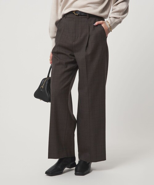 セール】［size SHORT/TALLあり］キチントボトムス サキソニー ワイド