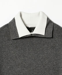 Room no.8（ルームエイト）の「ROOM NO.8 BLACK / ニードル バイカラー