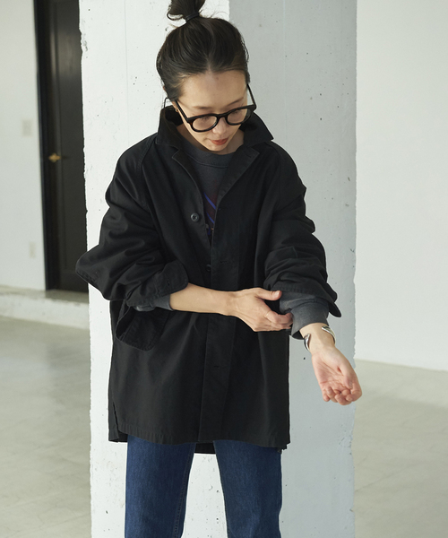 plage（プラージュ）の「Army シャツジャケット New（ミリタリー