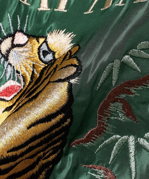 テーラー東洋 / Early 1950s Style Acetate Souvenir Jacket