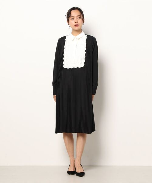 CELFORD（セルフォード）の「Aラインプリーツワンピース（ワンピース