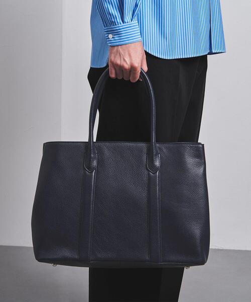 UNITED ARROWS（ユナイテッドアローズ）の「レザー トートバッグ