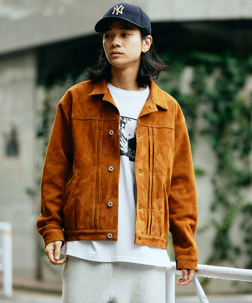 JOURNAL STANDARD（ジャーナルスタンダード）の「ゴートスエード