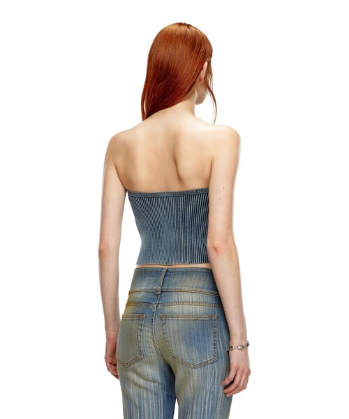 セール】レディース ニット チューブトップ（チューブトップ）｜DIESEL