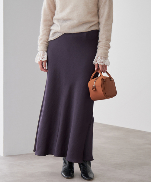 追加9》ダブルサテンスカート（スカート）｜IENA（イエナ）の