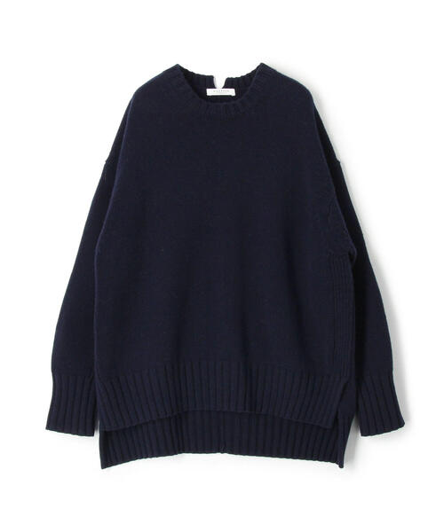 MACPHEE（マカフィー）の「ラムカシミヤ クルーネックプルオーバー