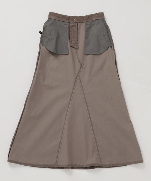 セール】ストレッチコーデュロイスカート（スカート）｜Spick & Span