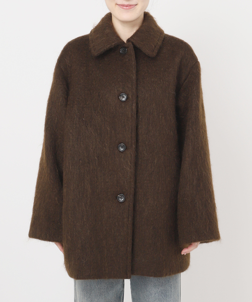 EDIT. FOR LULU（エディットフォールル）の「《追加》シャギーコート