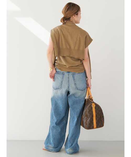 BRONZER RICH ノースリーブ（ニット/セーター）｜Deuxieme Classe