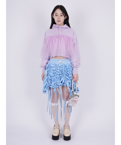 PAMEO POSE（パメオポーズ）の「Variable Length Cargo Skirt