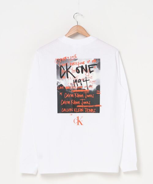Calvin Klein（カルバン・クライン）の「CK ONE ロゴ バック プリント