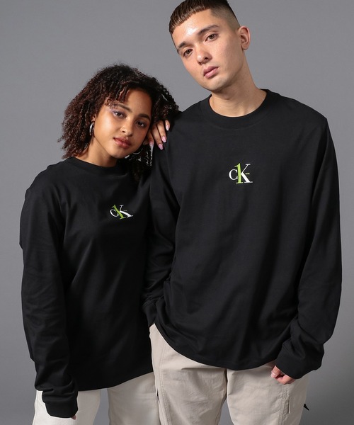 Calvin Klein（カルバン・クライン）の「CK ONE ロゴ バック プリント