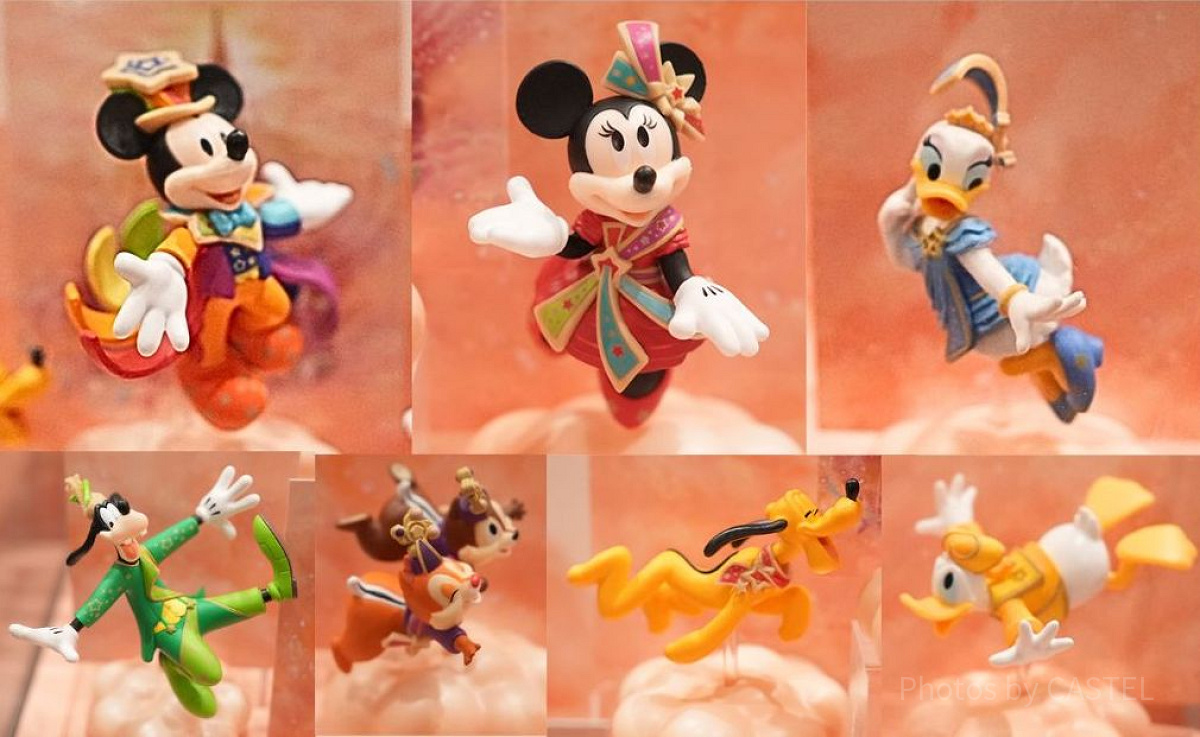 ミニチュアフィギュアコレクション（ディズニー40周年グッズ