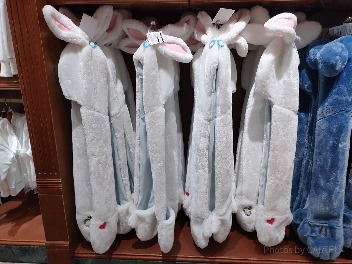 白うさぎマフラー| キャステル | CASTEL ディズニー情報