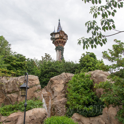 ラプンツェルの塔| キャステル | CASTEL ディズニー情報