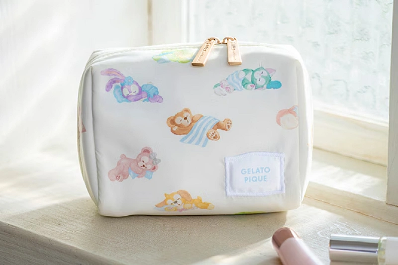 6/17発売】ダッフィー×ジェラピケ(gelato pique)グッズ！ルームウェア