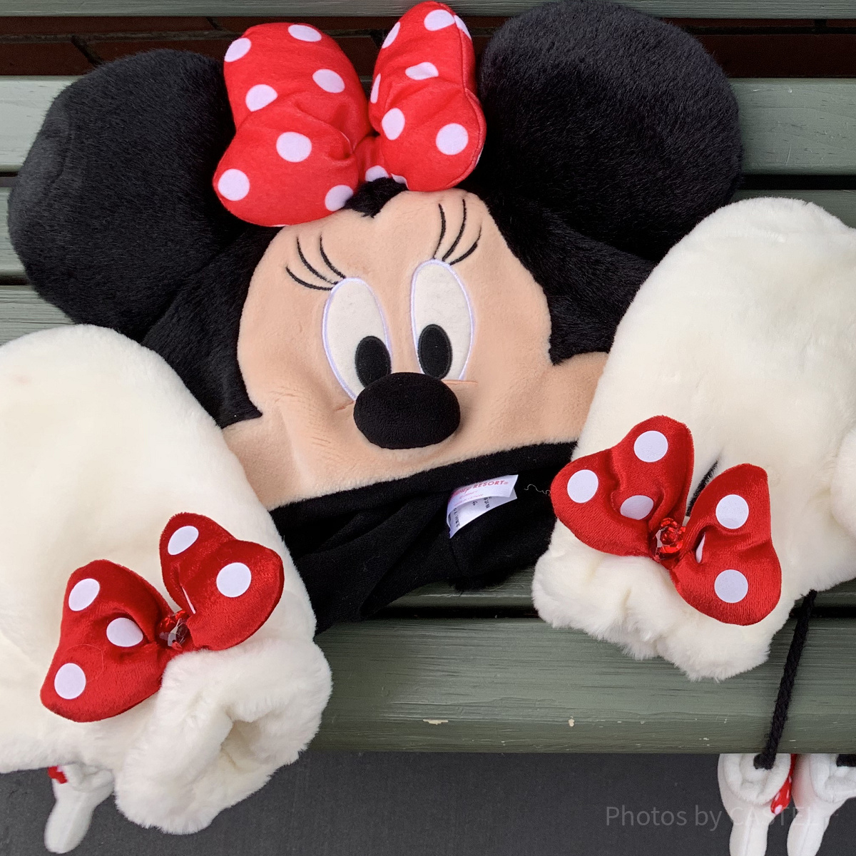 ディズニー ファンキャップ58cm ミニー ミッキー 2個セット ディズニー