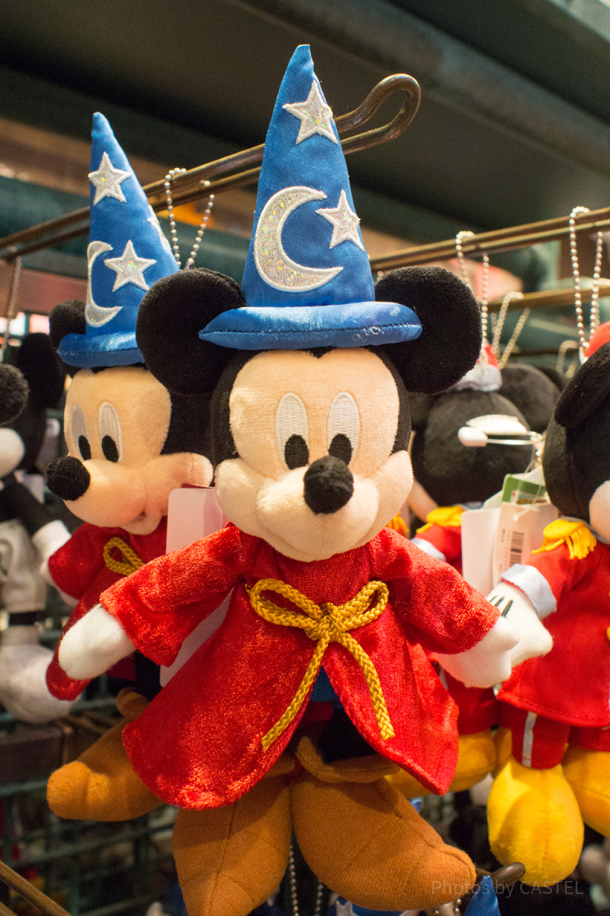 魔法使いの弟子ミート・ミッキーぬいぐるみバッジ| キャステル