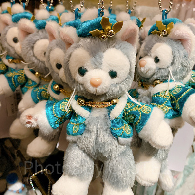 ジェラトーニぬいぐるみバッジ（カラー・オブ・クリスマス