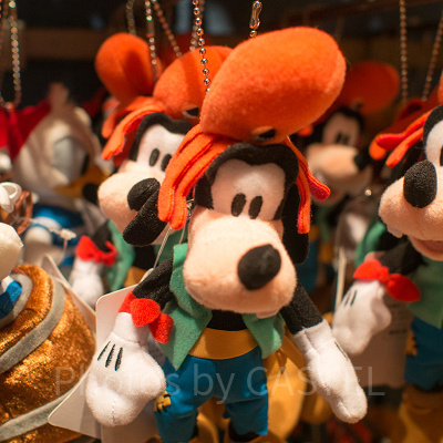 グーフィー ぬいぐるみバッジ| キャステル | CASTEL ディズニー情報