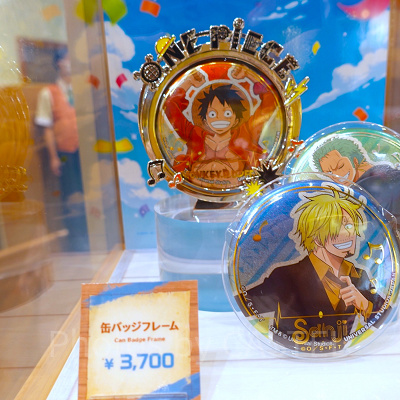 USJ×ワンピースコラボグッズ：ポーチ付きトートバッグ(ルフィ