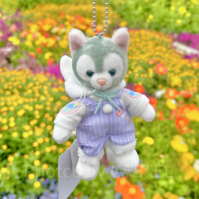 ジェラトーニぬいぐるみバッジ（カム・ファインド・スプリンググッズ