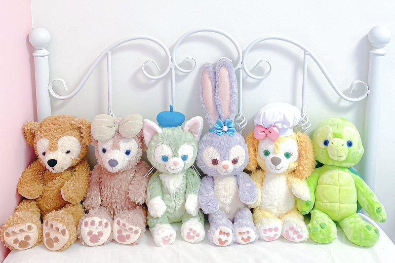 お得!】ディズニー ダッフィーフレンズ ぬいぐるみ パーカー まとめ