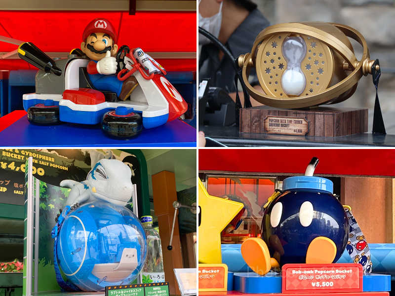 2026冬】USJユニバのポップコーンバケツ全種類まとめ！ハミクマ・ボム