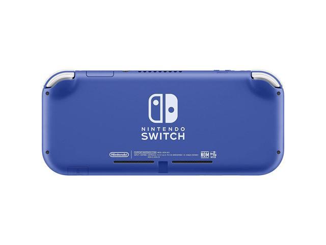 NeweggBusiness - Nintendo Switch Lite (Blue) Gaming Console Bundle