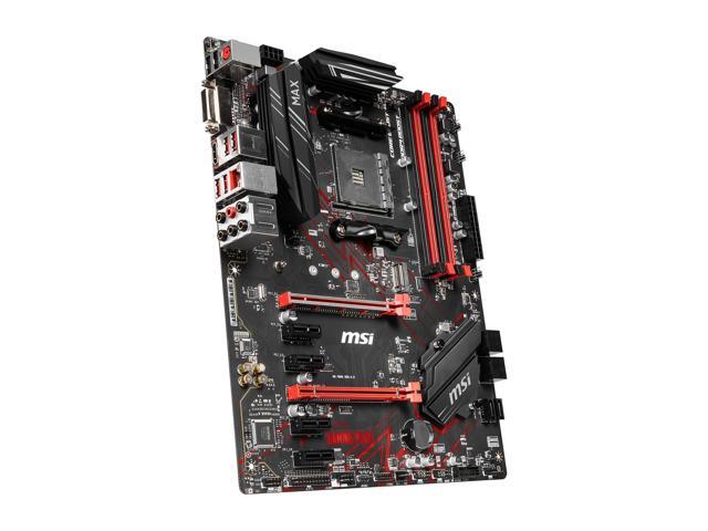 NeweggBusiness - MSI B450 GAMING PLUS MAX AM4 AMD B450 ATX AMD