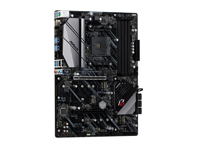 NeweggBusiness - ASRock X570 PHANTOM GAMING 4 AM4 AMD X570 ATX AMD