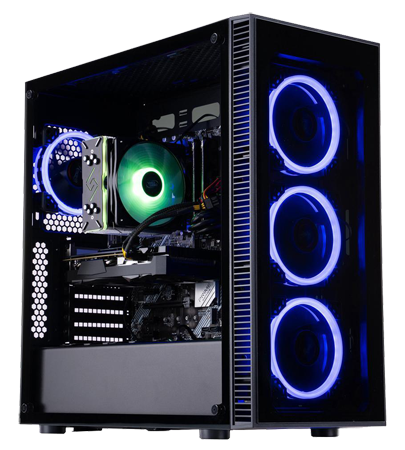 ABS Master Gaming PC - Intel i5 10600K - GeForce RTX 3060 - 16GB