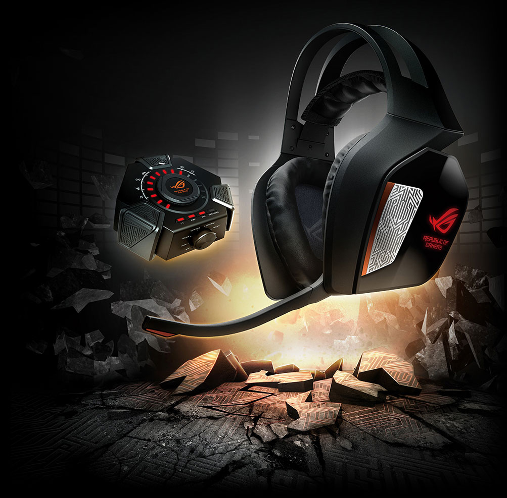 ASUS ROG Centurion Headset - Newegg.com