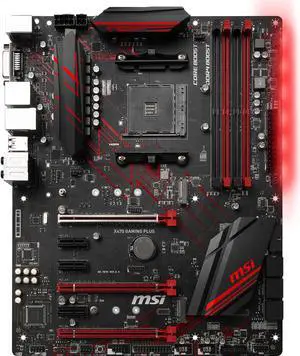MSI PERFORMANCE GAMING X470 GAMING PLUS AM4 ATX AMD Motherboard