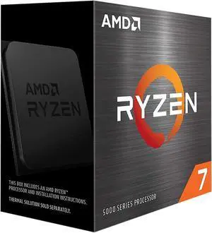 AMD Ryzen 7 5700X - Ryzen 7 5000 Series Vermeer (Zen 3) 8-Core 3.4