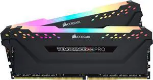 CORSAIR Vengeance RGB Pro 16GB 288-Pin DDR4 3000 Desktop Memory