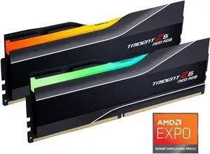 G.SKILL Trident Z5 Neo RGB Series 96GB (2 x 48GB) 288-Pin PC RAM